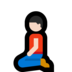 Windows系统里的跪男：浅肤色emoji表情