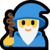 Windows系统里的男法师emoji表情