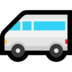 Windows系统里的小型公共汽车emoji表情