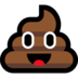 Windows系统里的一堆粪便/大便emoji表情