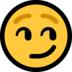 Windows系统里的歪嘴笑的脸emoji表情