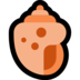 Windows系统里的螺旋壳体emoji表情