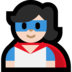 Windows系统里的超级英雄：浅肤色emoji表情