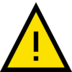Windows系统里的警告emoji表情