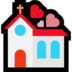 Windows系统里的婚礼emoji表情