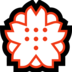 Windows系统里的白花emoji表情