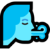 Windows系统里的迎风面emoji表情