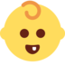 Twitter里的婴儿emoji表情