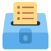 Twitter里的带选票的投票箱emoji表情