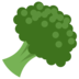 Twitter里的西兰花emoji表情