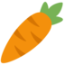 Twitter里的胡萝卜emoji表情