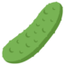Twitter里的黄瓜emoji表情