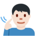 Twitter里的聋人：浅肤色emoji表情