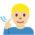 Twitter里的聋人：中浅肤色emoji表情