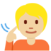 Twitter里的聋人：中浅肤色emoji表情