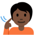Twitter里的聋人：肤色暗emoji表情