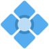 Twitter里的带点的菱形emoji表情