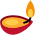 Twitter里的烛光灯emoji表情