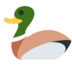 Twitter里的鸭子emoji表情