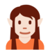 Twitter里的精灵：浅肤色emoji表情