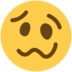 Twitter里的不清醒的脸emoji表情