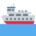Twitter里的轮渡emoji表情