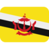 Twitter里的旗帜：文莱emoji表情