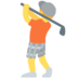 Twitter里的个人高尔夫emoji表情