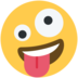 Twitter里的滑稽的脸emoji表情
