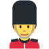 Twitter里的警卫emoji表情