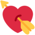 Twitter里的一见钟情emoji表情