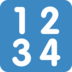 Twitter里的输入数字emoji表情