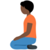 Twitter里的下跪者：深色肤色emoji表情