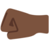 Twitter里的左拳：黑肤色emoji表情