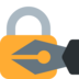 Twitter里的用笔锁定emoji表情