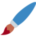 Twitter里的漆刷emoji表情