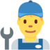 Twitter里的机械工emoji表情