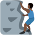 Twitter里的爬人：深色肤色emoji表情