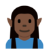 Twitter里的男精灵：深色肤色emoji表情