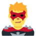 Twitter里的男超级恶棍emoji表情