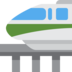 Twitter里的单轨铁路emoji表情