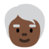 Twitter里的老年人：暗肤色emoji表情