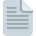Twitter里的页面朝上emoji表情