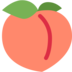 Twitter里的桃emoji表情