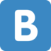 Twitter里的区域指示符号字母Bemoji表情