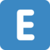 Twitter里的区域指示器符号字母Eemoji表情