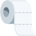 Twitter里的纸卷emoji表情