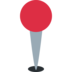 Twitter里的圆形推杆emoji表情