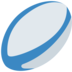 Twitter里的橄榄球emoji表情