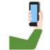Twitter里的自拍：浅肤色emoji表情